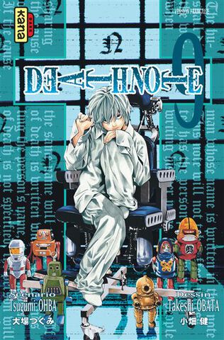 Manga - Death Note - Tome 09